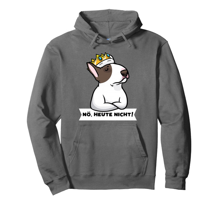 Sturer Miniatur Bullterrier Hund Pullover Hoodie
