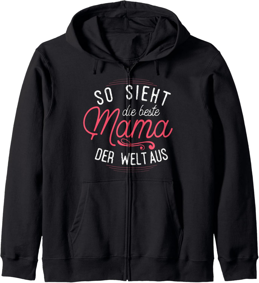 Die beste Mama Damen Mutter Muttertag Lustiges Mama Kapuzenjacke