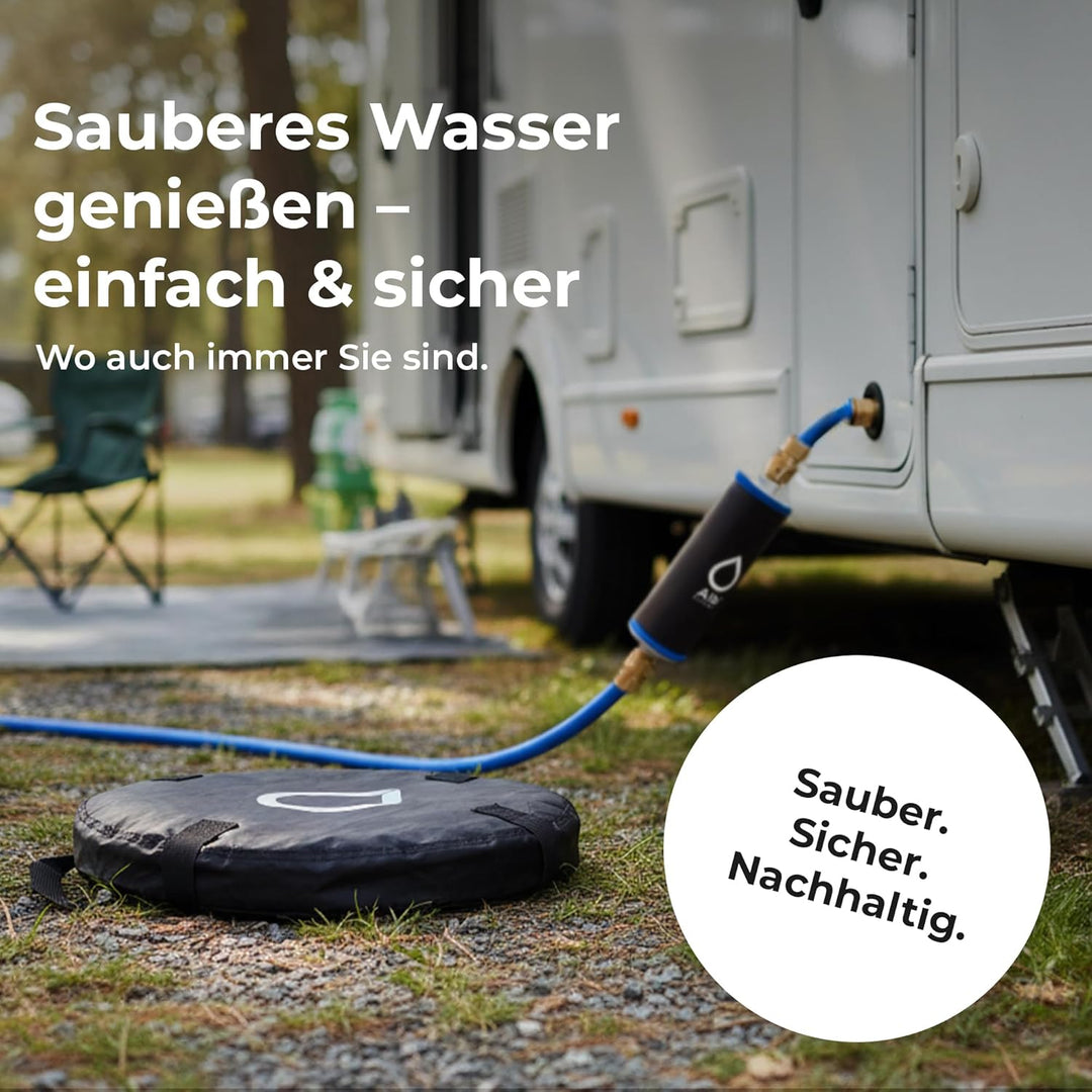Alb Filter® Schlauchset für Wohnmobil und Camping (Basic, 5 Meter) Basic 5 Meter, Basic 5 Meter