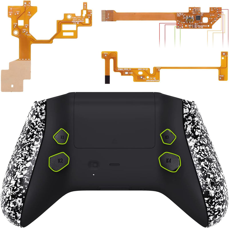 eXtremeRate Hope Programmierbares Remap Kit für Xbox Series X&S Controller, Upgrade-Boards,Rückseite