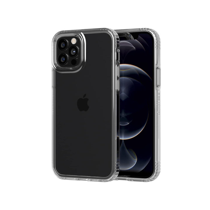 tech21 Evo Clear Schutzhülle für Apple iPhone 12 Pro Max 5G – Keimbekämpfung antimikrobielle Schutzh
