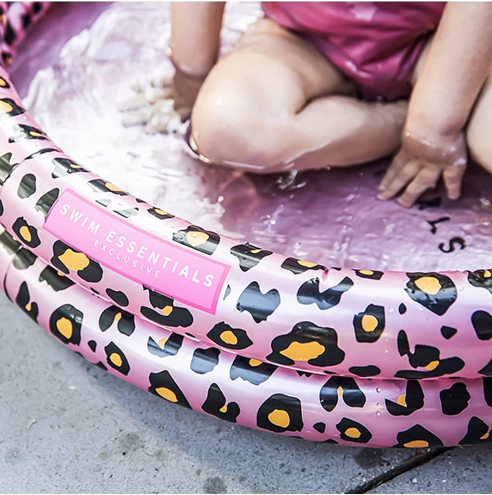 Swim Essentials. Luftmatratze Schwimmmatte für Pool (Kinder Pool Panther Rose Gold) Roségold, Roségo