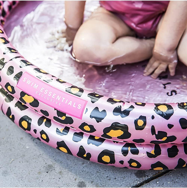 Swim Essentials. Luftmatratze Schwimmmatte für Pool (Kinder Pool Panther Rose Gold) Roségold, Roségo