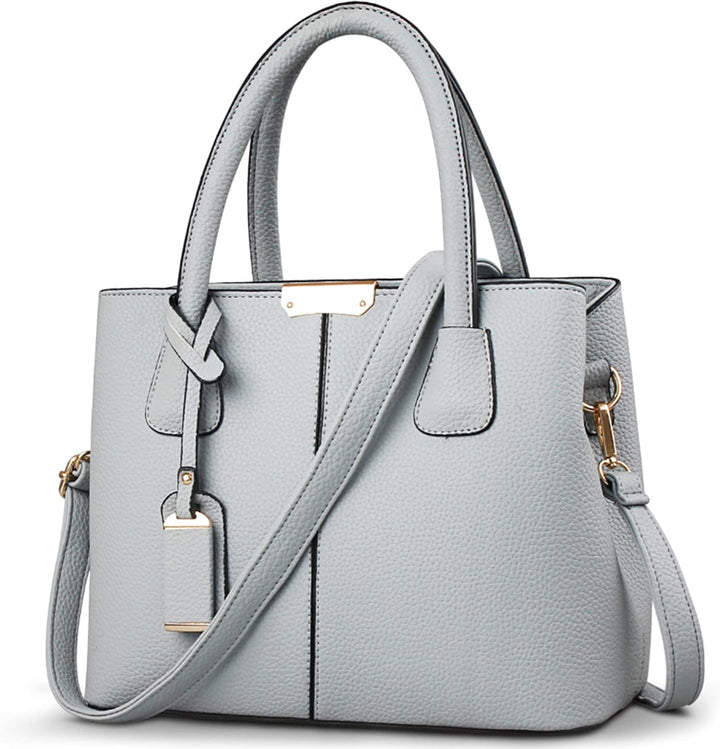 DIRRONA Elegant Damen Handtasche Schultertasche Gross Kapazität Umhängetasche Beiläufig Reise Tasche
