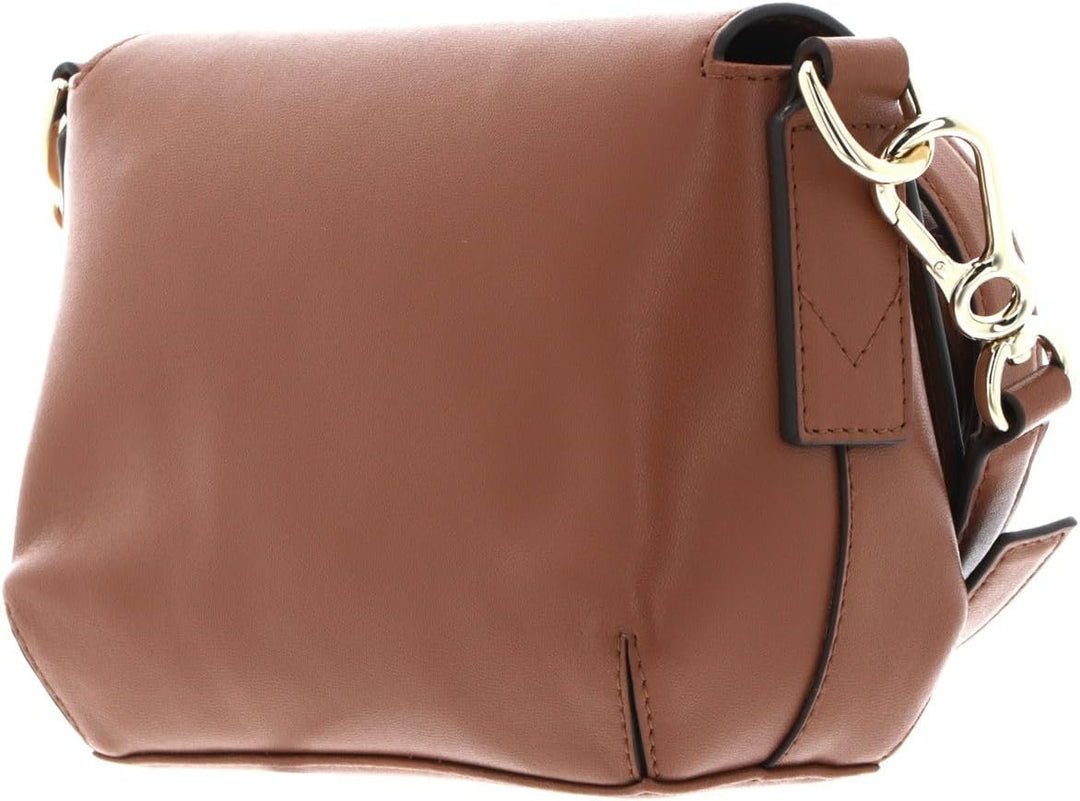 Mandarina Duck Damen Luna Schultertasche, 20x14,5x10 (L x H x W) Caramel Cafe, Caramel Cafe