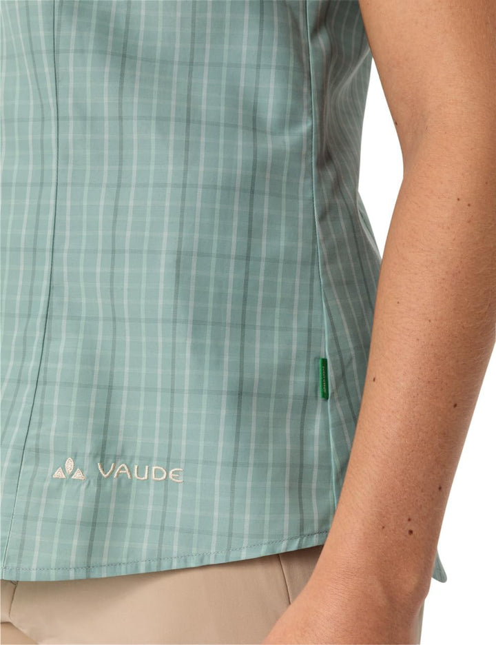 VAUDE Damen Women's Tacun Shirt Ii T-Shirt, Dusty Fern