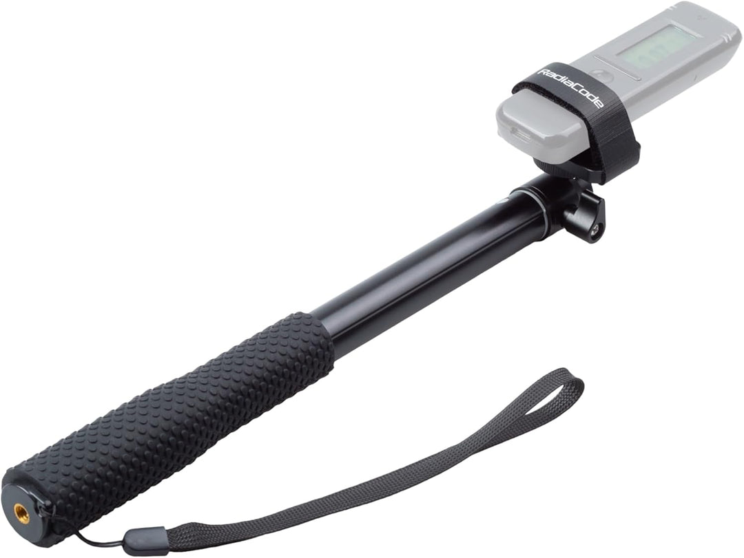 Portable Extension Rod Handle for Radiacode 102/103 Geiger Counter, Aluminium Wang for Safer Search.