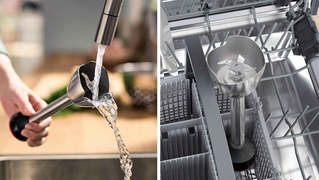 Bosch, Stabmixer, ErgoMaster Serie 4, 1000 Watt, dynamische Geschwindigkeitsregelung, QuattroBlade S