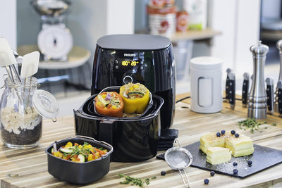 Philips HD9925/00 Backzubehör für Airfryer, schwarz Single 1 -