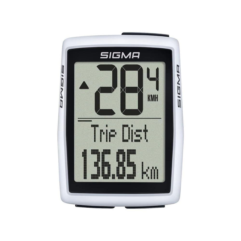 SIGMA Sport BC 12.0 | Fahrradcomputer mit zahlreichen Funktionen | Bike Computer für alle Radabenteu