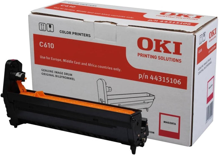 OKI 44315106 C610 Trommelkartusche 20.000 Seiten, magenta