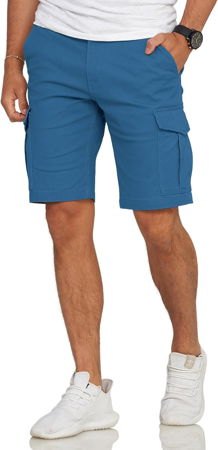JACK & JONES Male Cargo Shorts Plus Normal geschnitten Cargo Shorts S Dark Blue, S Dark Blue