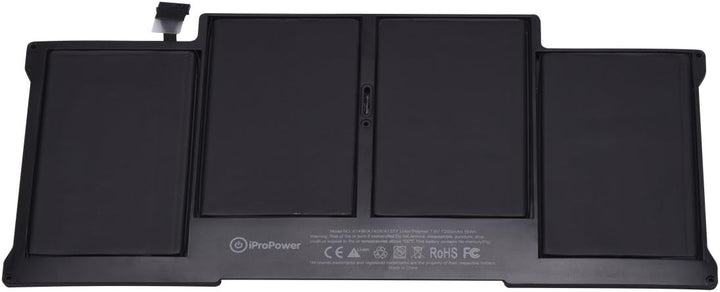 iProPower A1377 A1405 A1496 Laptop-Akku für Apple MacBook Air 13 Zoll A1369 A1466 A1496 Notebook-Akk