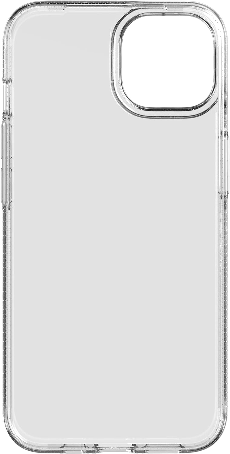 tech21 Evo Lite Schutzhülle für iPhone 13, transparent, für den täglichen Gebrauch, mit 3 m langem S