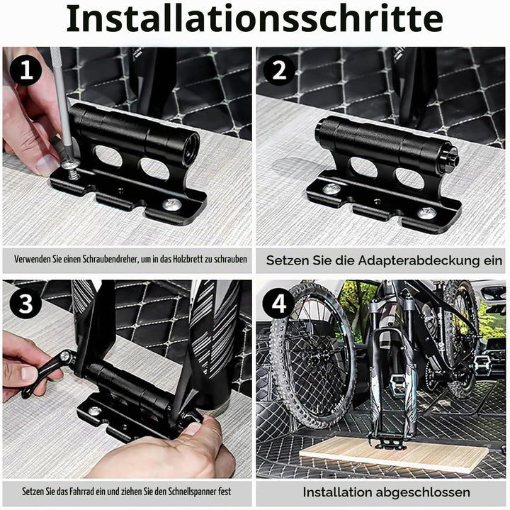 Fahrradgabelhalterung, Fahrradhalterung Auto, Fahrradd Vorderradgabel, Auto Fahrrads DachträGer Gabe