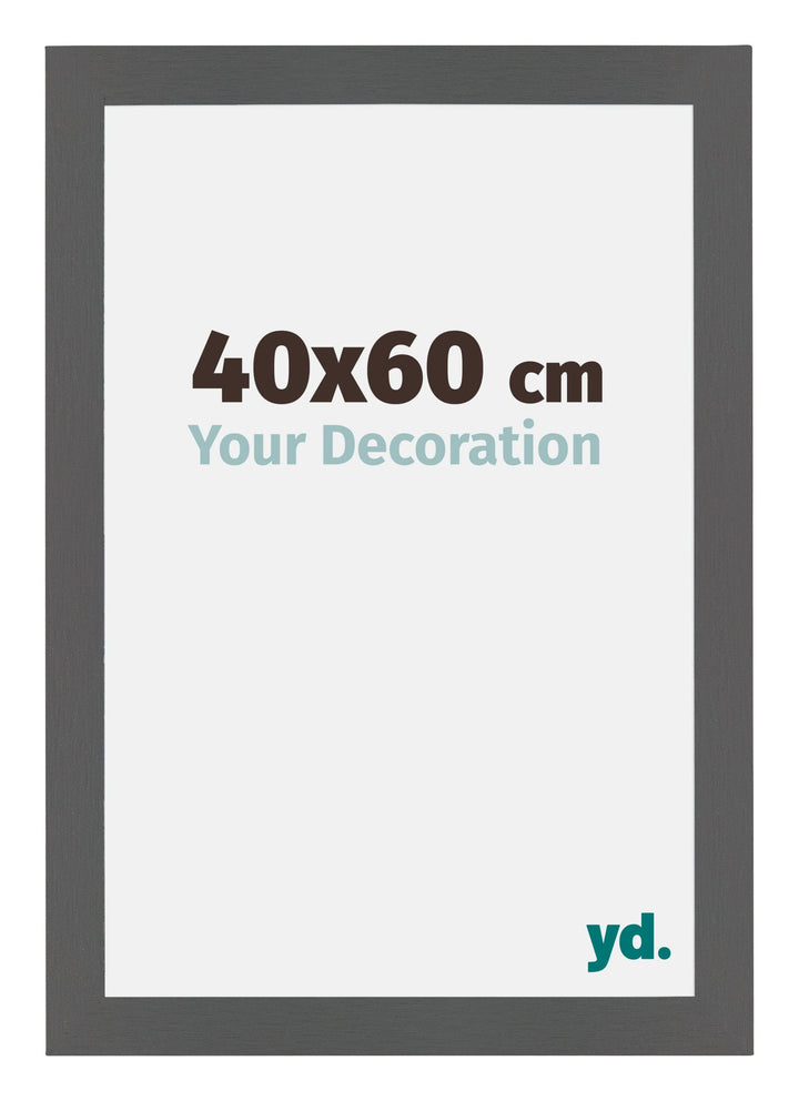 yd. Your Decoration - Bilderrahmen 40x60 cm - Bilderrahmen aus MDF mit Acrylglas - Antireflex - Ausg