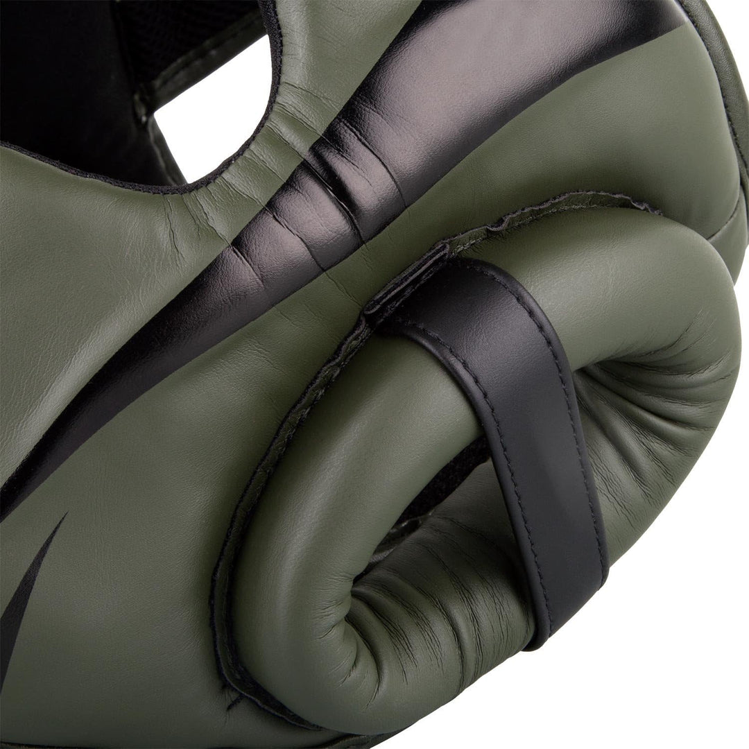 Venum Elite Kopfschutz Khaki / Schwartz, Khaki / Schwartz