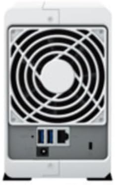 DS223j 2-Bay Diskstation NAS (Realtek RTD1619B 4-Core 1.7 GHz 1GB DDR4 Ram 1xRJ-45 1GbE LAN-Port) 4T