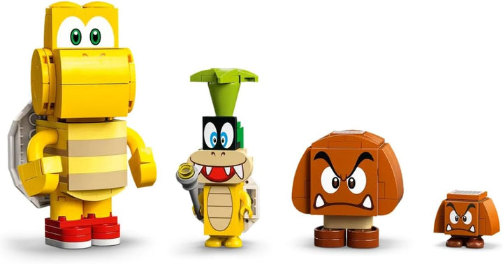 LEGO Super Mario Big Bad Island 71412 Bausatz; Sammelspielzeug für Kinder ab 7 Jahren (354 Teile)