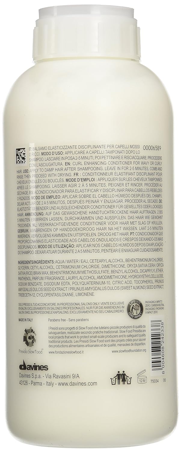 Davines Love Curl Enhancing Conditioner 1000ml Geruchlos 1 l (1er Pack), Geruchlos 1 l (1er Pack)