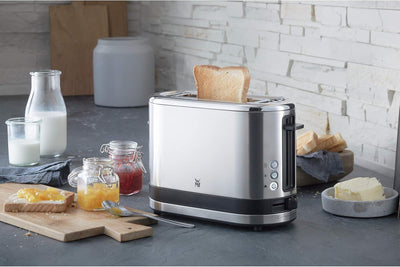 WMF Küchenminis 2 in 1 Vario Wasserkocher mit Temperatureinstellung, 1,0l, 1900 W & Küchenminis 1-Sc