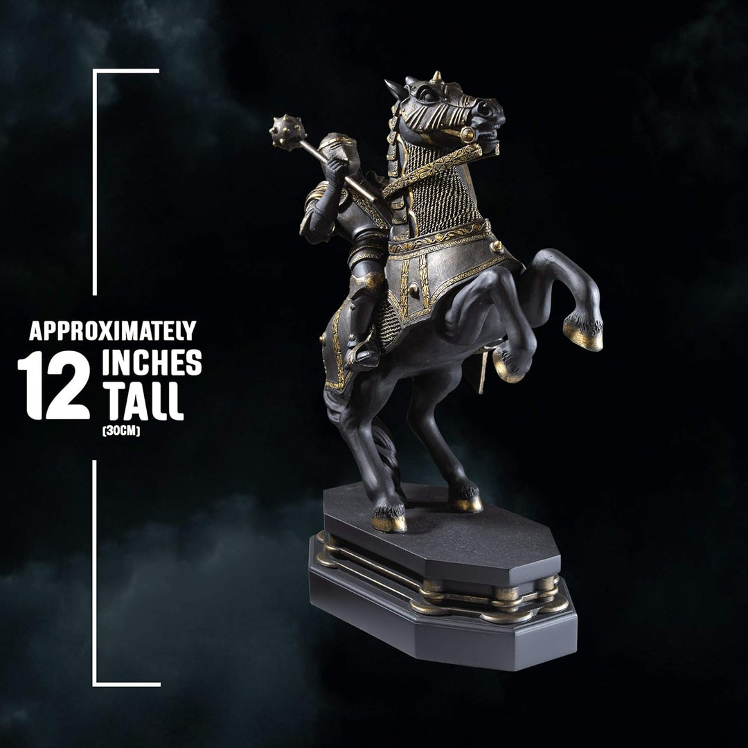 The Noble Collection Buchstützen Black Horse Magic Chess 20Cm One Size Mehrfarbig, One Size Mehrfarb
