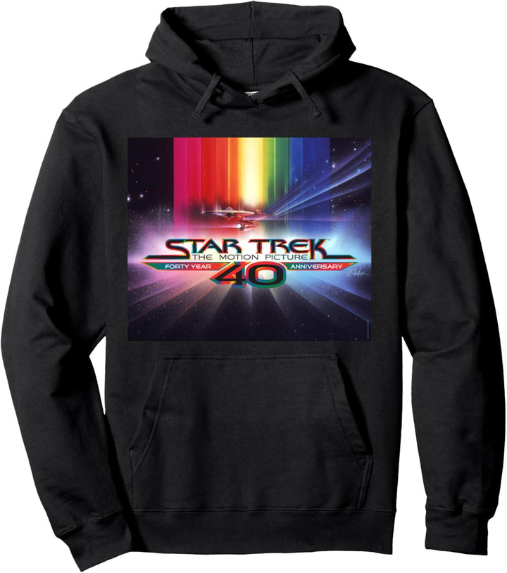 Star Trek The Motion Picture 40th Anniv. U.S.S. Enterprise Pullover Hoodie