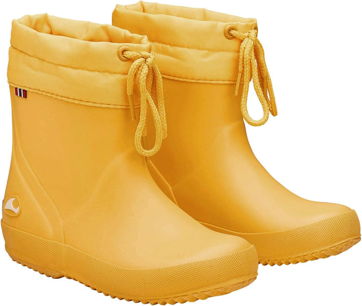 Viking Unisex Kinder Alv Rain Boot, 19 EU Sun Yellow