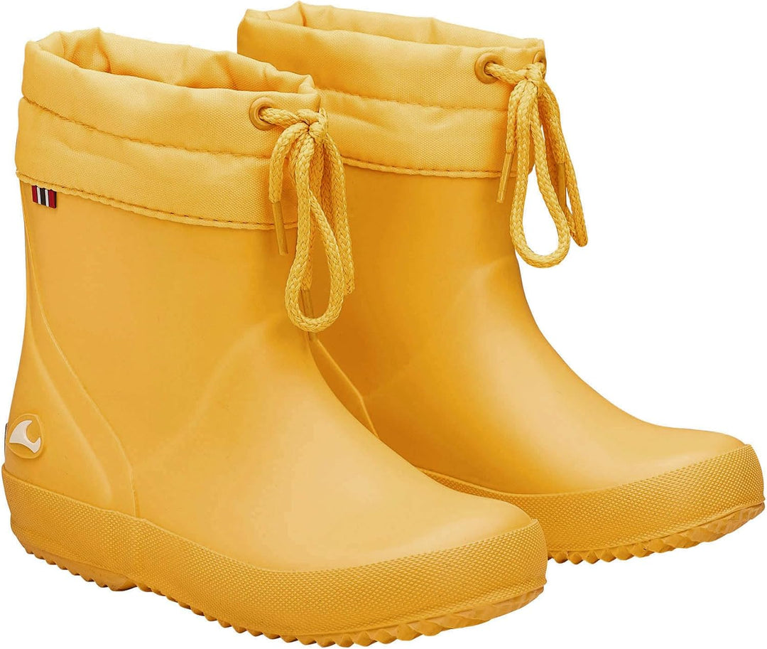 Viking Unisex Kinder Alv Rain Boot 24 EU Sun Yellow Regular, 24 EU Sun Yellow Regular