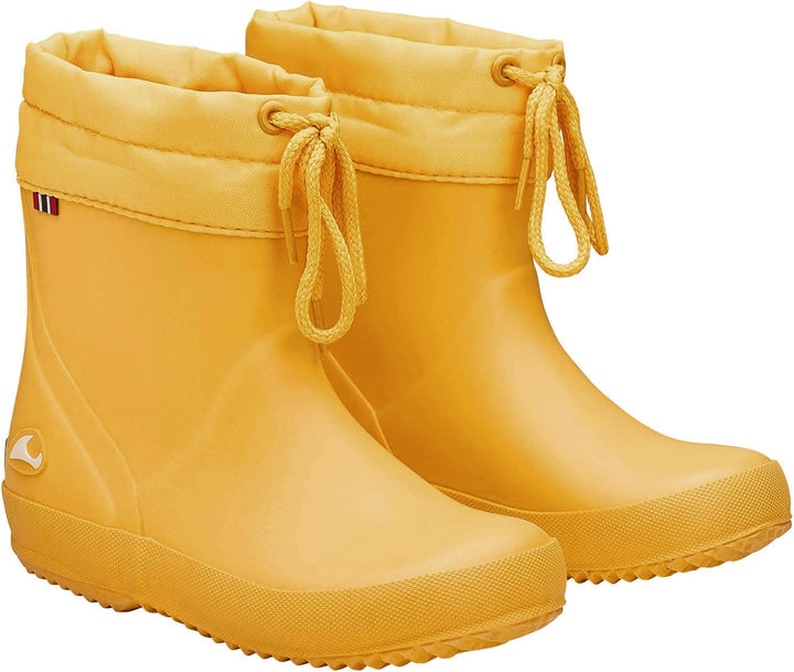 Viking Unisex Kinder Alv Rain Boot 24 EU Sun Yellow Regular, 24 EU Sun Yellow Regular