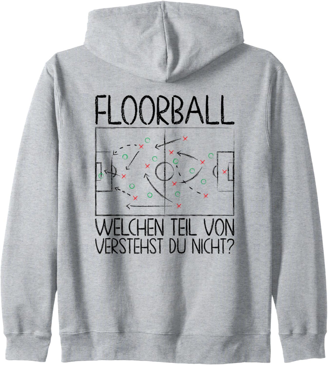 Floorball Hockey Unihockey Bodenhockey Unihockey Kapuzenjacke