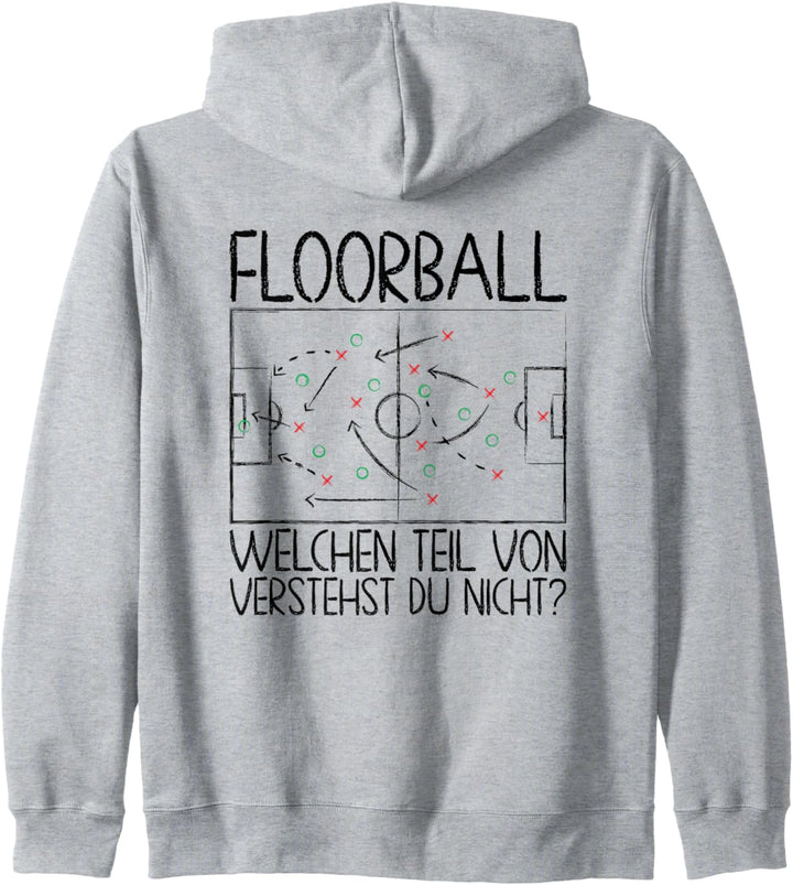 Floorball Hockey Unihockey Bodenhockey Unihockey Kapuzenjacke