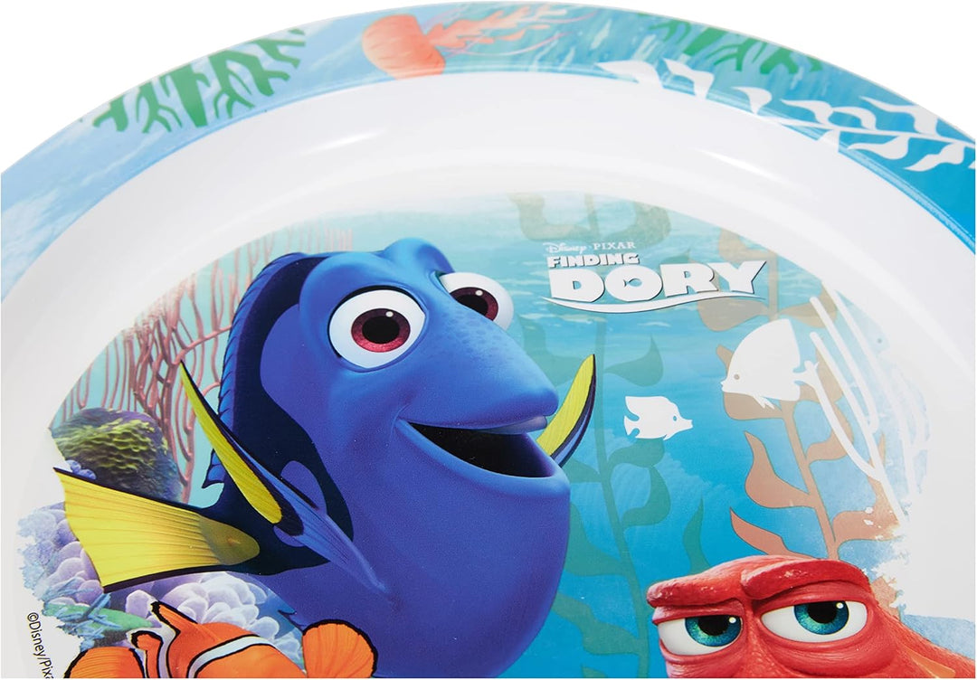 Disney 784450 - Finding Dory 3 teilig Set für Mikrowelle: 2 Teller und 1 Becher in Geschenkpackung 2