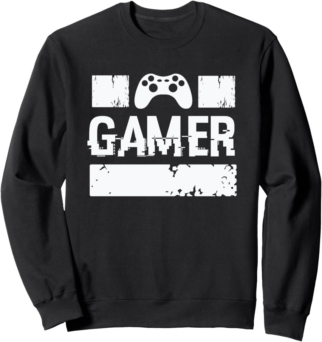 Gamer - Video Game Player Gaming Sweatshirt
