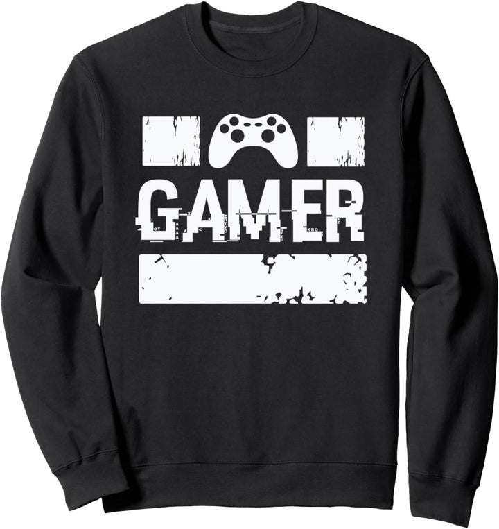 Gamer - Video Game Player Gaming Sweatshirt
