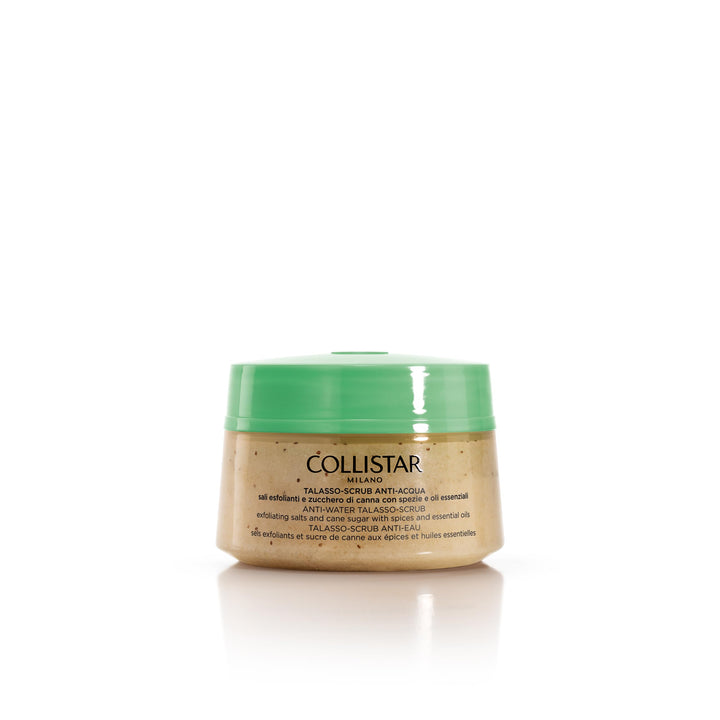 Collistar Anti-Wasser-Thalasso-Peeling, Körperpeeling mit Pflanzenölen für eine weiche und geschmeid