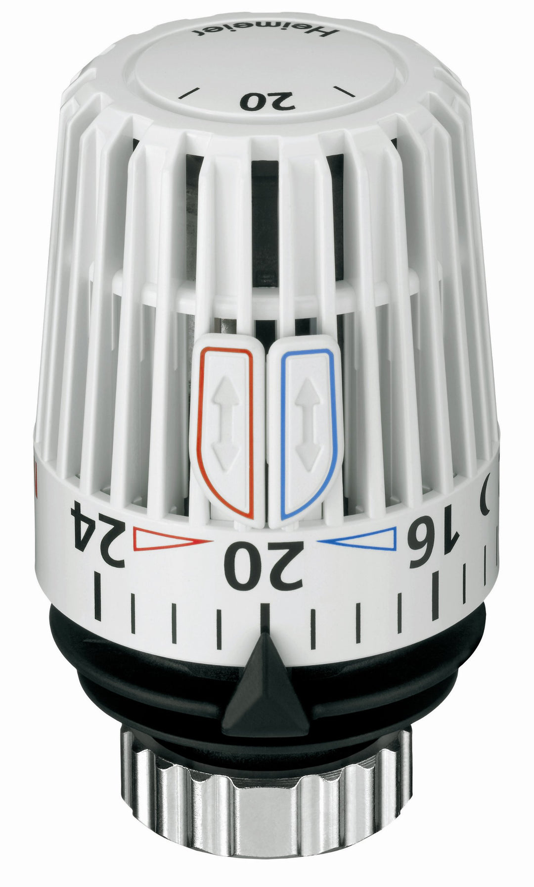 Heimeier Heizkörper Thermostatkopf Typ Thermolux K weiss 6000-00.600