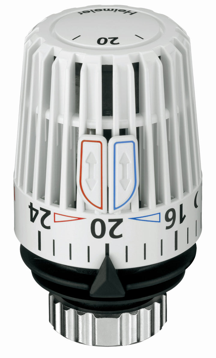 Heimeier Heizkörper Thermostatkopf Typ Thermolux K weiss 6000-00.600