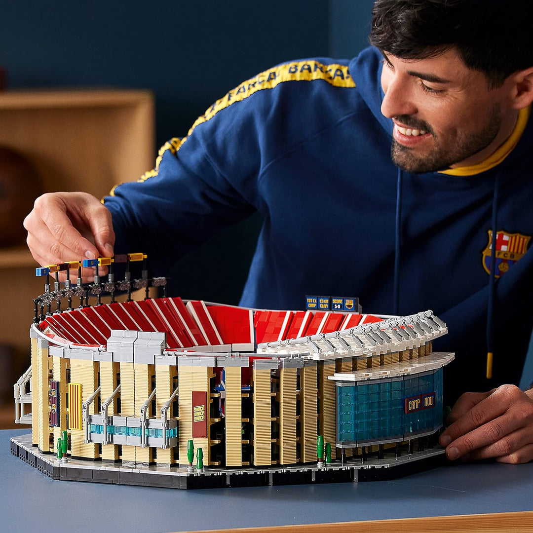LEGO Creator Expert Camp Nou FC Barcelona (10284) Schwarz, Schwarz