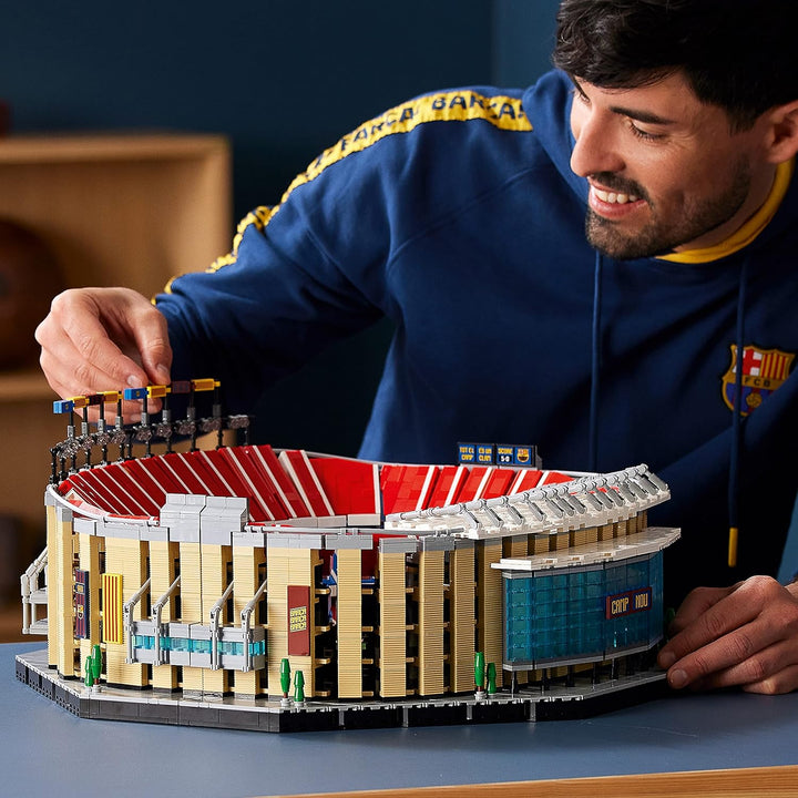 LEGO Creator Expert Camp Nou FC Barcelona (10284) Schwarz, Schwarz