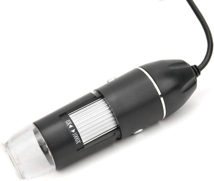 50X-1000X Digitalmikroskop, LED USB Elektronisches Mikroskop LED Digitales Mikroskop mit Halterung,