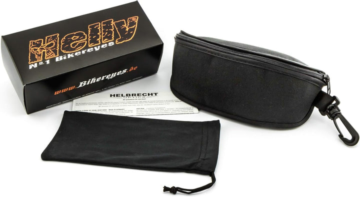 HELLY® - No.1 Bikereyes® | Motorradbrille, Multifunktionsbrille | beschlagfrei, winddicht | HLT® Sic