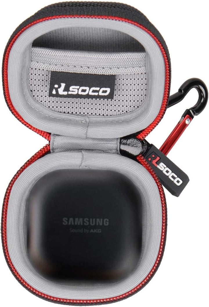 RLSOCO Tasche für Samsung Galaxy Buds live/2/Buds Pro Kabellose Bluetooth Kopfhörer