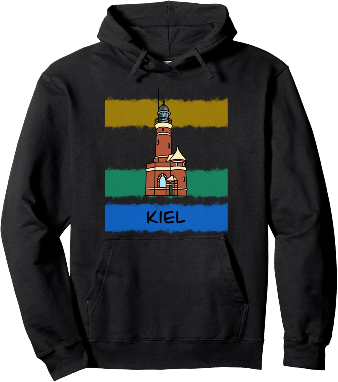 Leuchtturm Kiel Pullover Hoodie