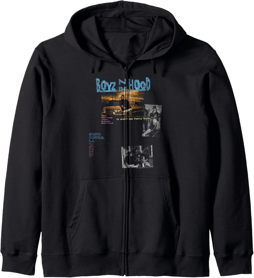 Boyz N The Hood Multi Hit Kapuzenjacke