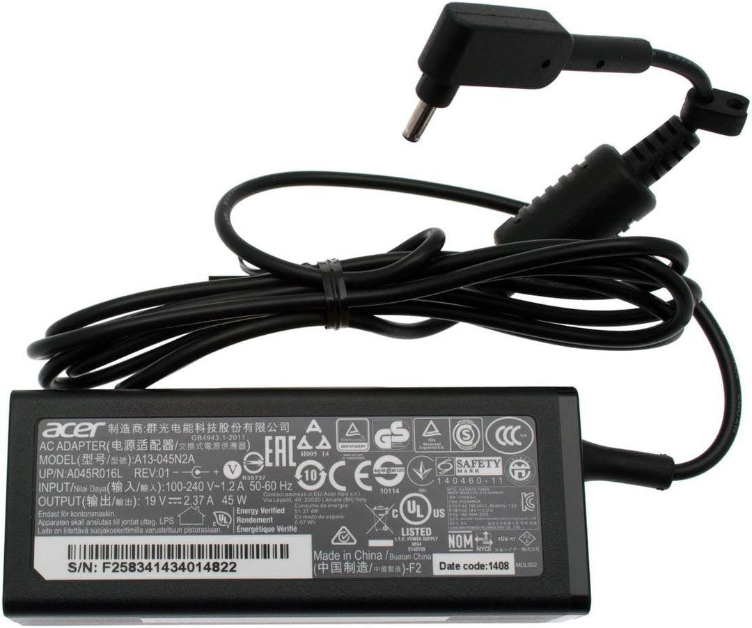 Original Netzteil / AC Adapter black 19V / 2,37A / 45W ohne Netzkabel A13-045N2A / A13045N2A ACHTUNG