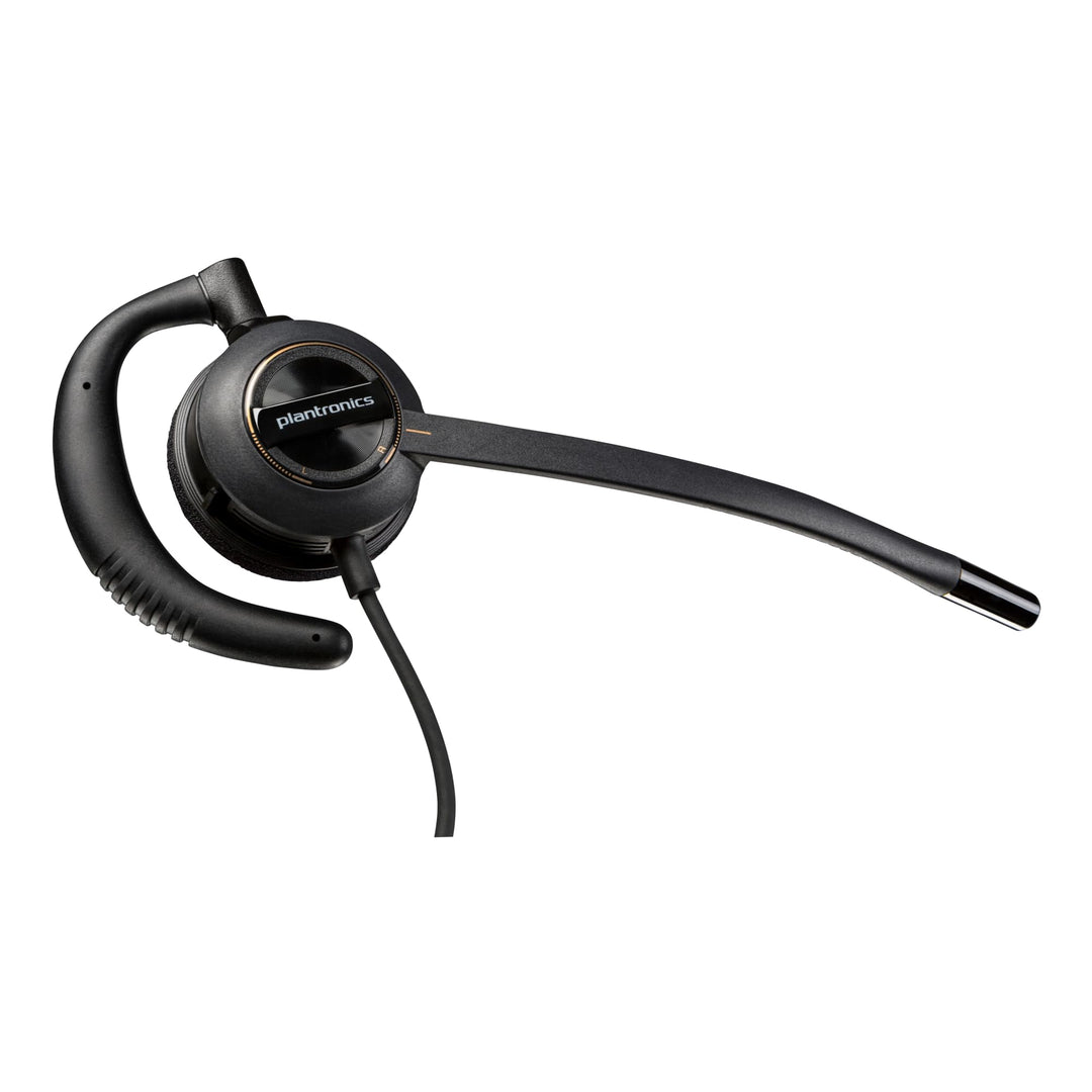 HP Poly EncorePro 530D 500 series Headset On-Ear kabelgebunden USB-C USB-A Schwarz TAA-konform für P