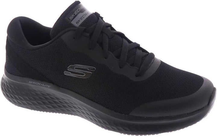 Skechers Herren Fabric 45 EU Schwarz, 45 EU Schwarz