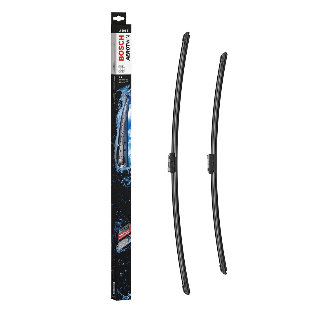 Bosch Scheibenwischer Aerotwin A501S, Länge: 800mm/680mm – Set für Frontscheibe