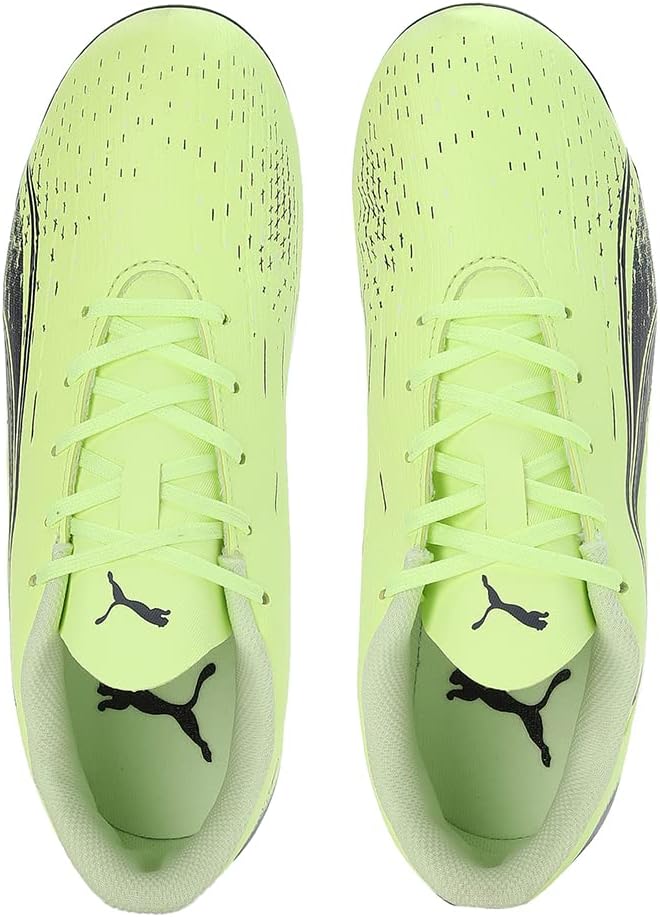 PUMA Unisex Kinder Ultra Pro Fg/Ag Jr Fussballschuh 33 EU Fizzy Light Parisian Night Blue Glimmer, 3